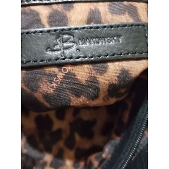 Authentic B Makowsky Handbag - Picture 6 of 6